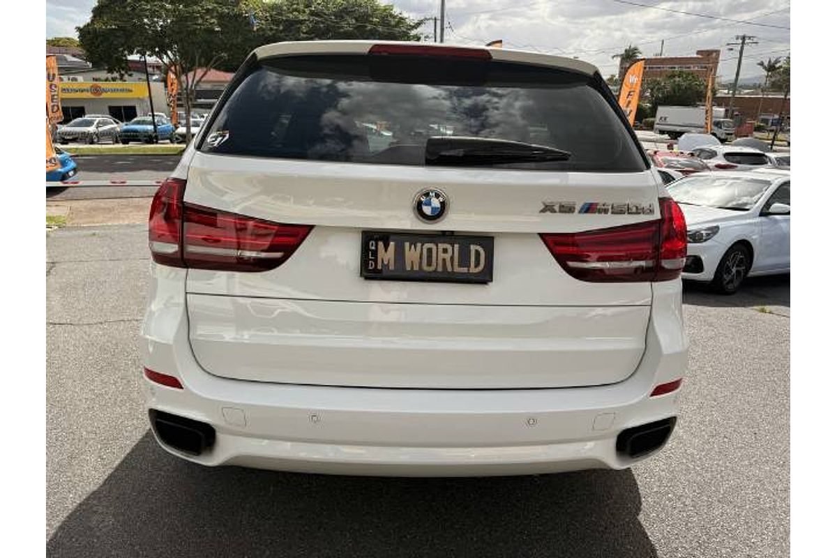 2018 BMW X5 M50d F15