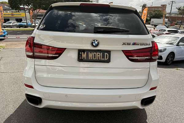 2018 BMW X5 M50d F15
