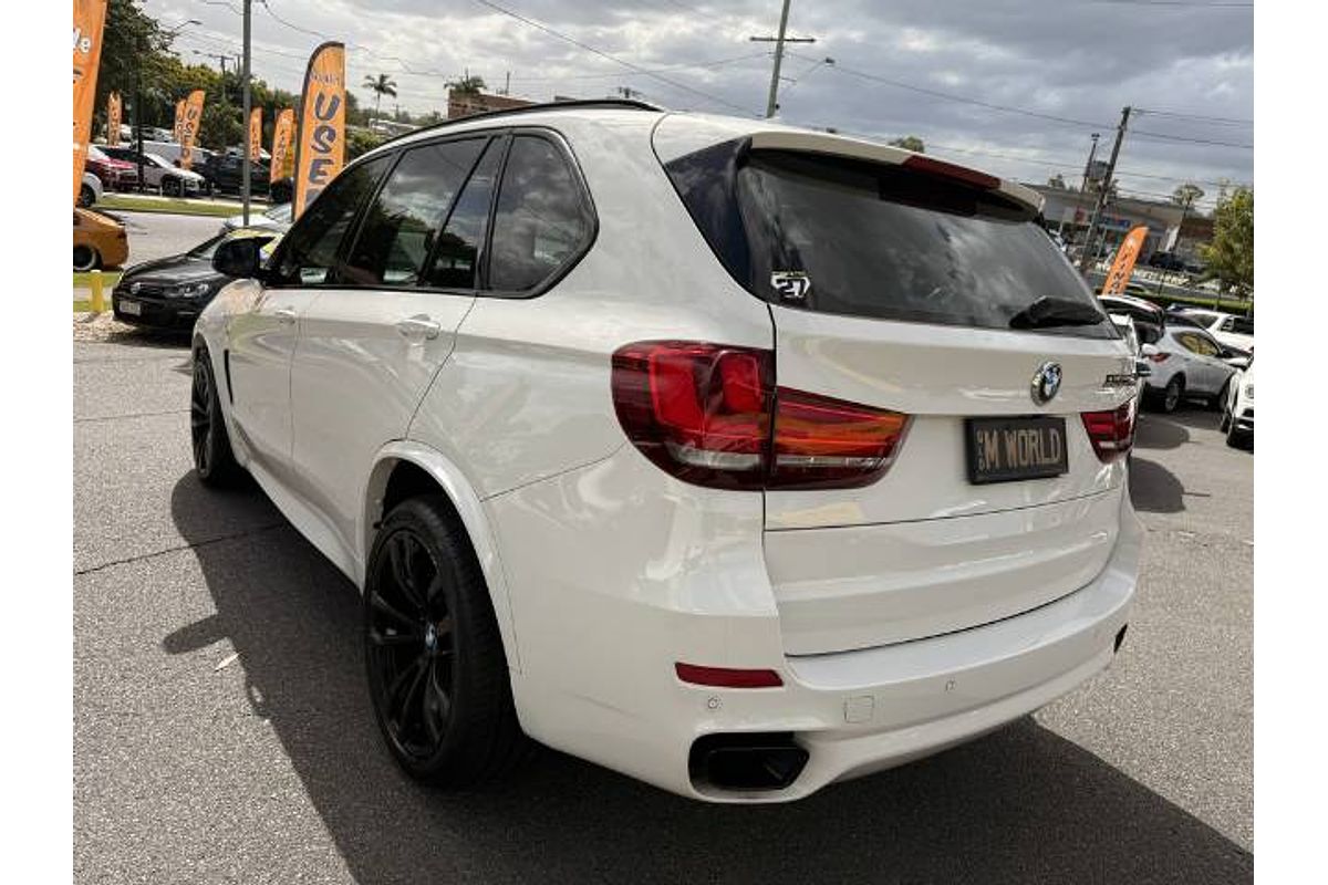 2018 BMW X5 M50d F15