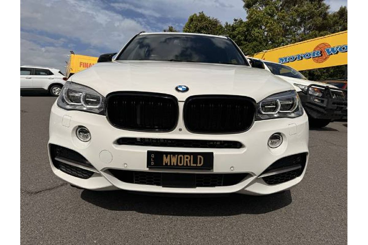 2018 BMW X5 M50d F15