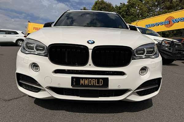 2018 BMW X5 M50d F15