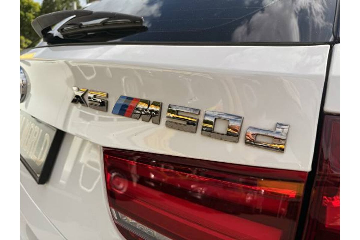 2018 BMW X5 M50d F15