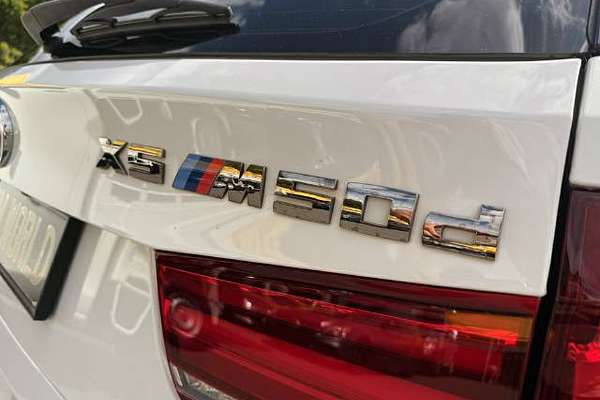 2018 BMW X5 M50d F15