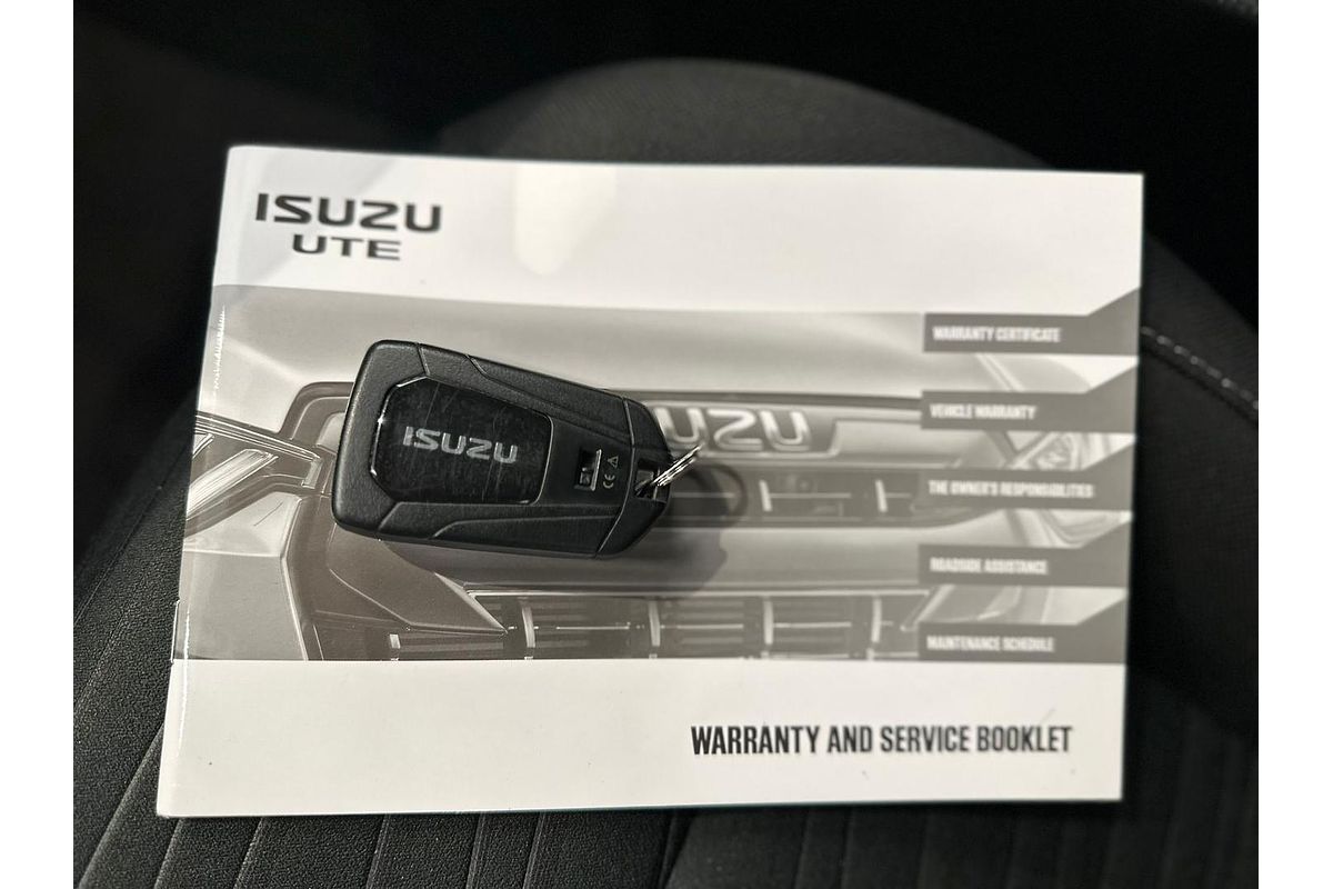 2024 Isuzu MU-X LS-U