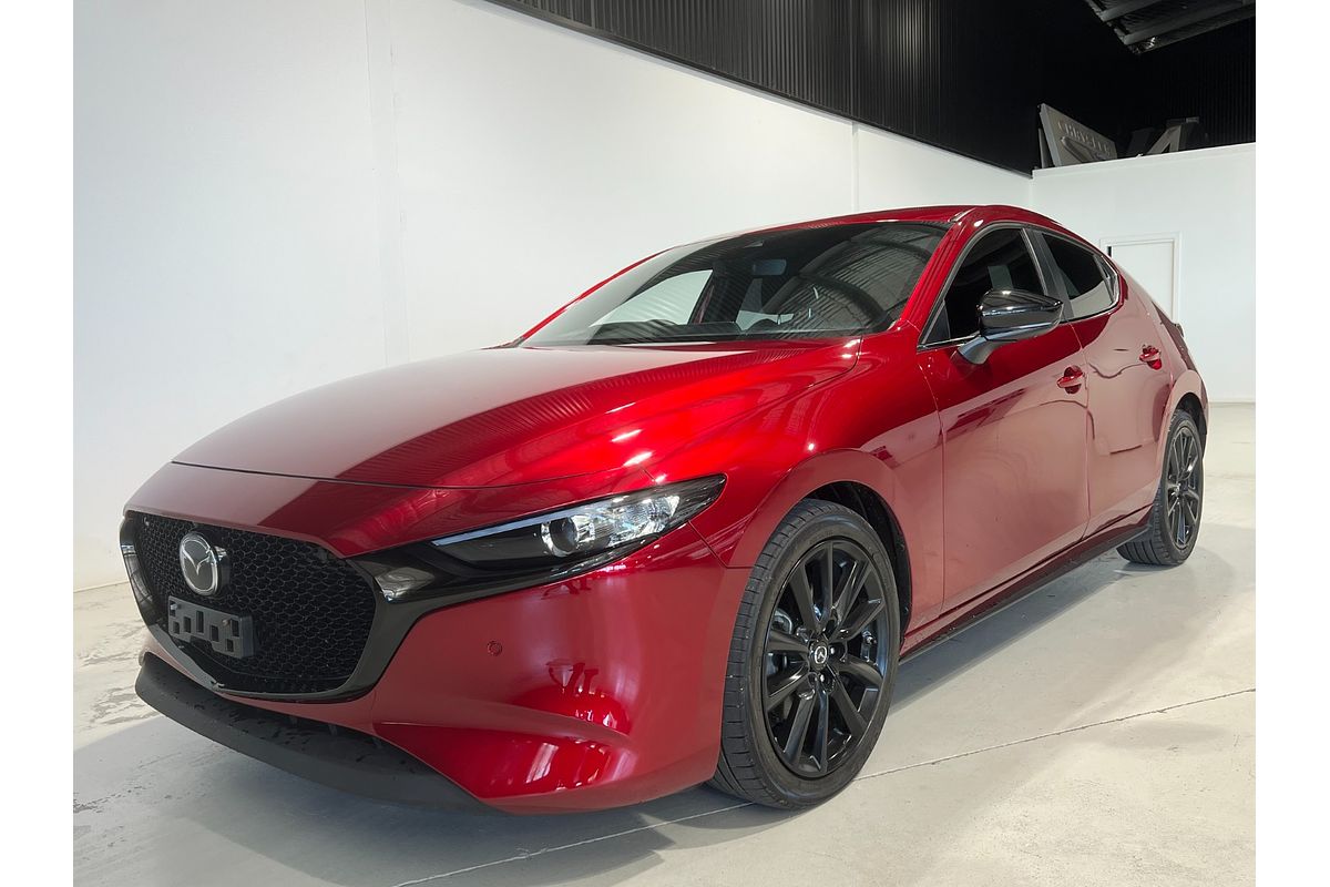 2022 Mazda 3 G25 Evolve SP BP Series