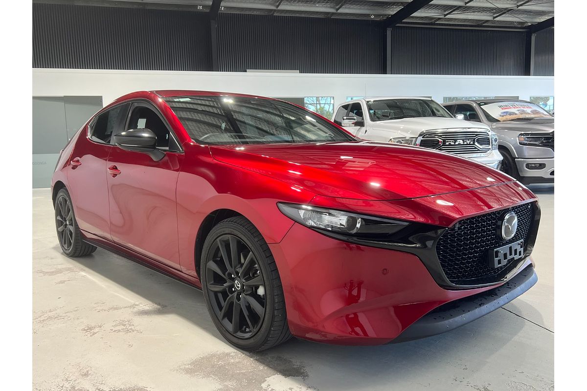 2022 Mazda 3 G25 Evolve SP BP Series