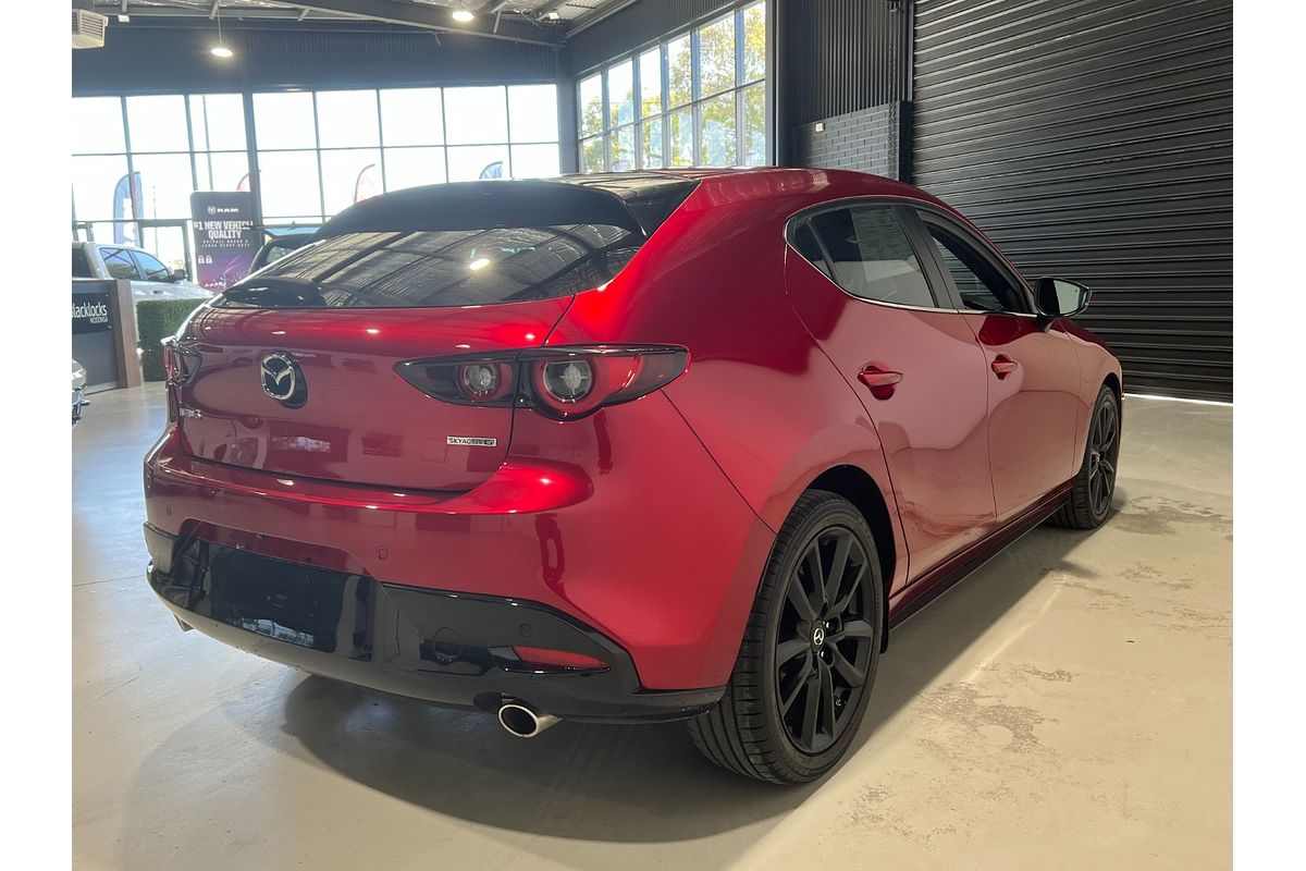 2022 Mazda 3 G25 Evolve SP BP Series