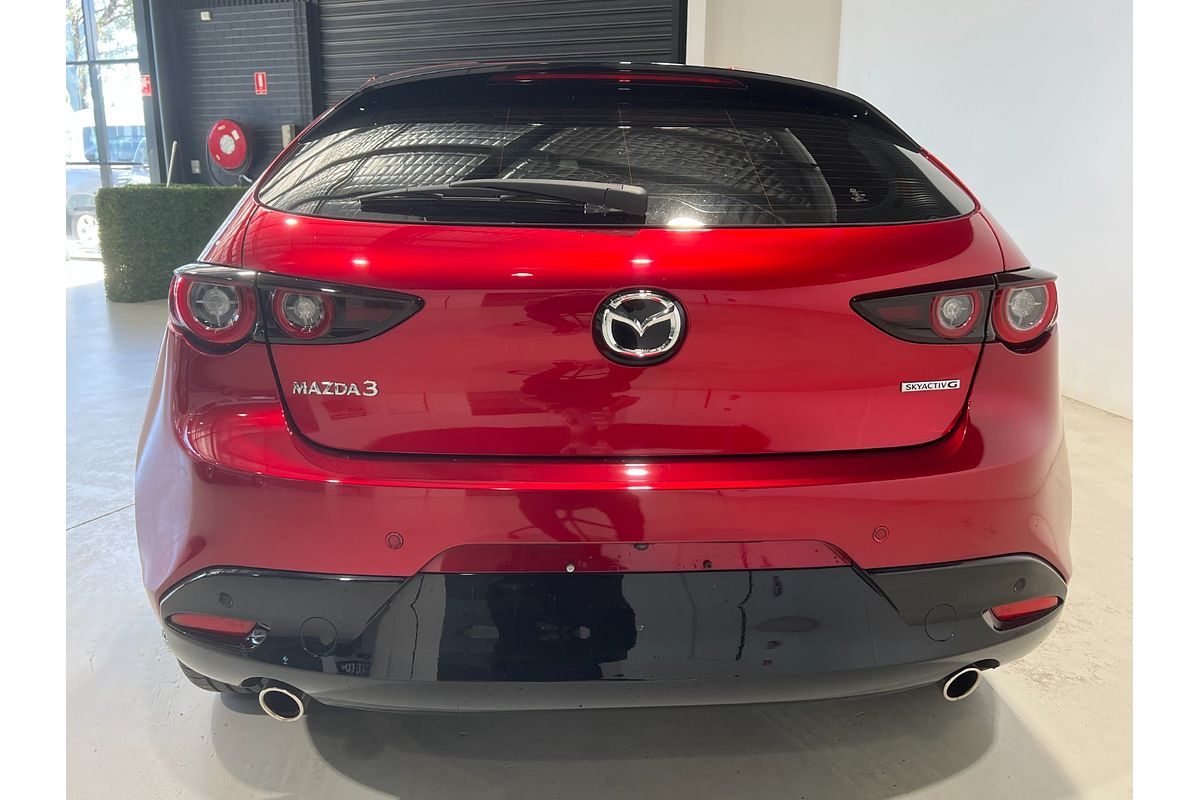 2022 Mazda 3 G25 Evolve SP BP Series