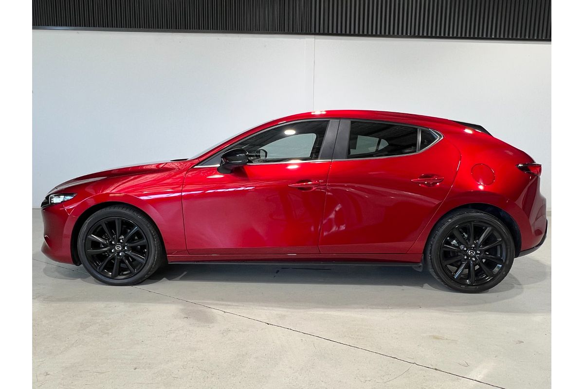 2022 Mazda 3 G25 Evolve SP BP Series