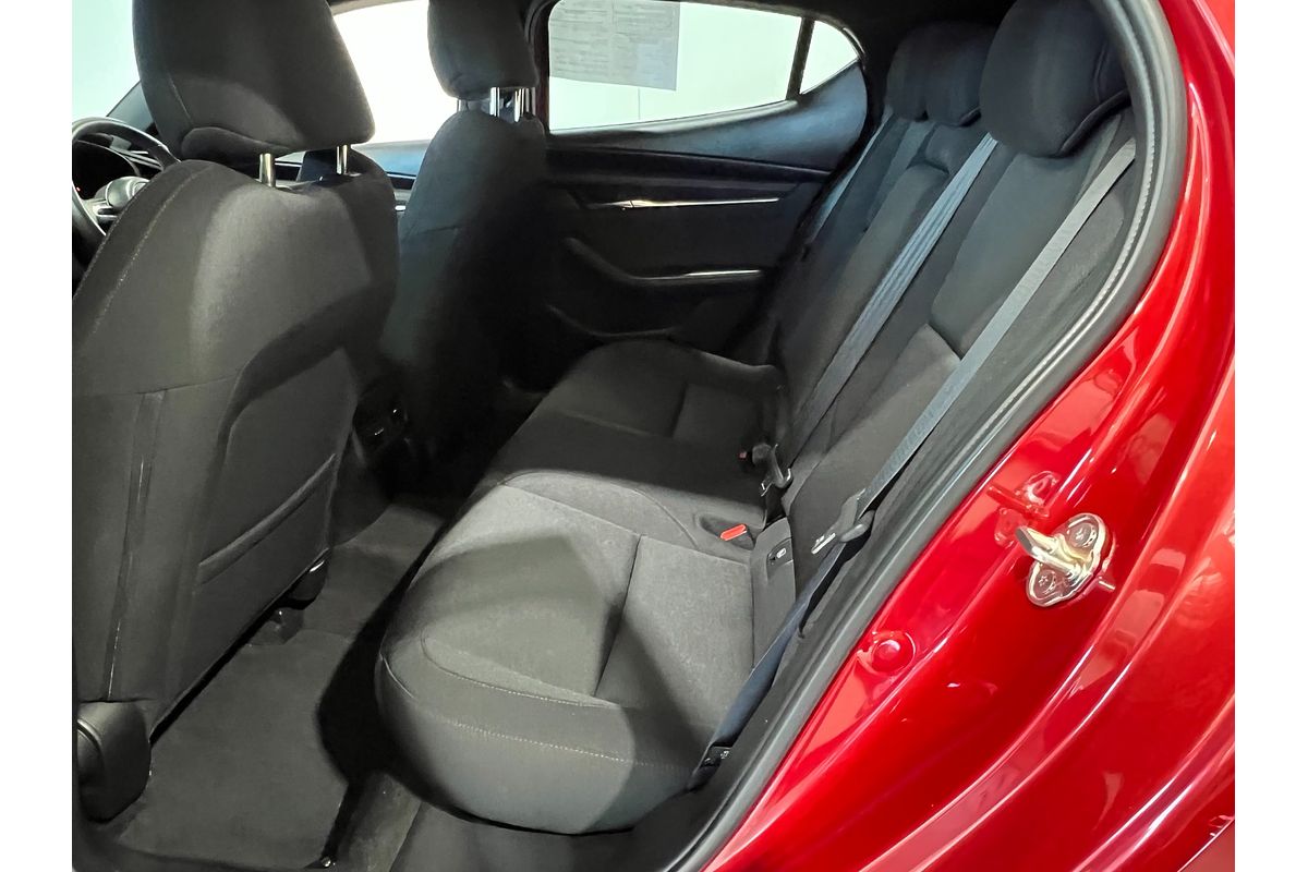 2022 Mazda 3 G25 Evolve SP BP Series