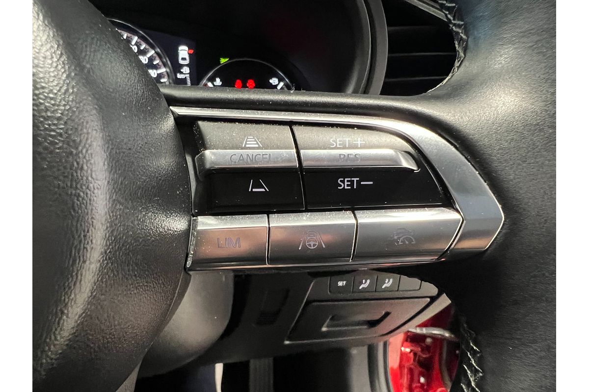 2022 Mazda 3 G25 Evolve SP BP Series