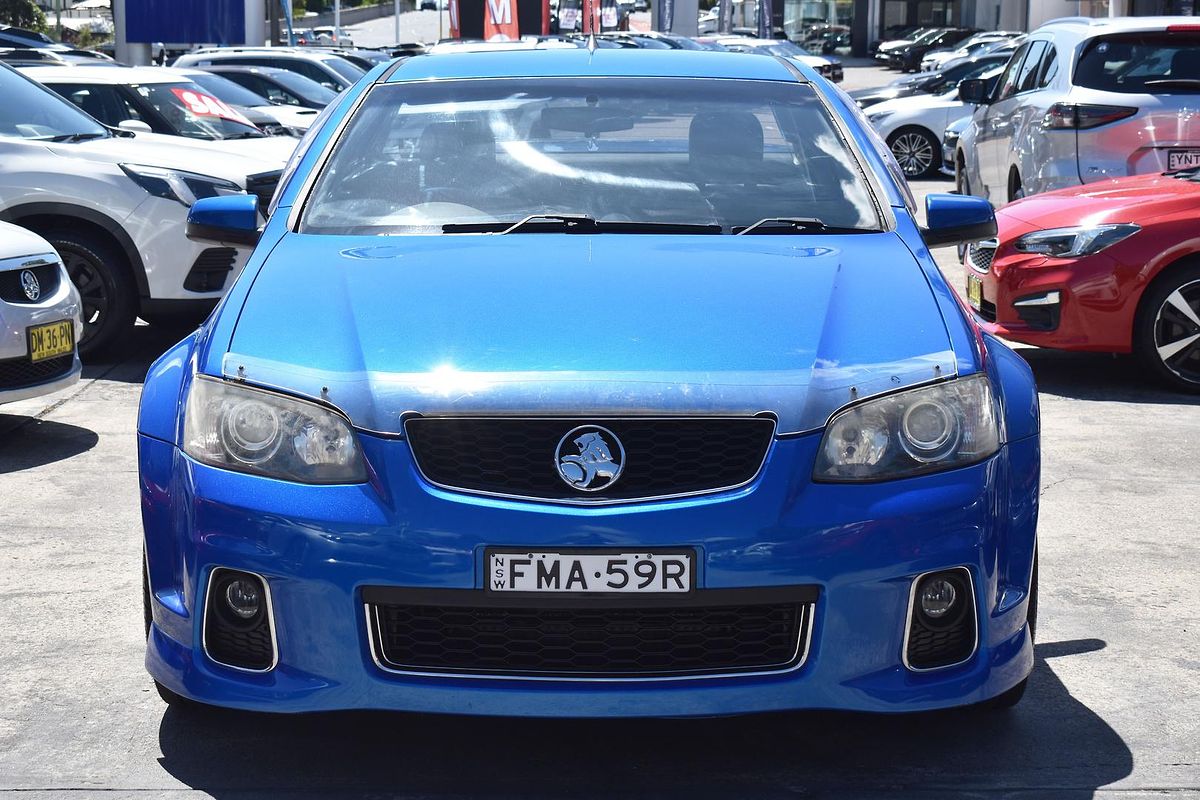 2011 Holden Ute SS V VE Series II Rear Wheel Drive