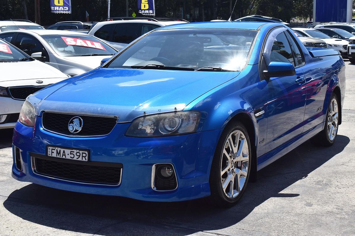 2011 Holden Ute SS V VE Series II Rear Wheel Drive