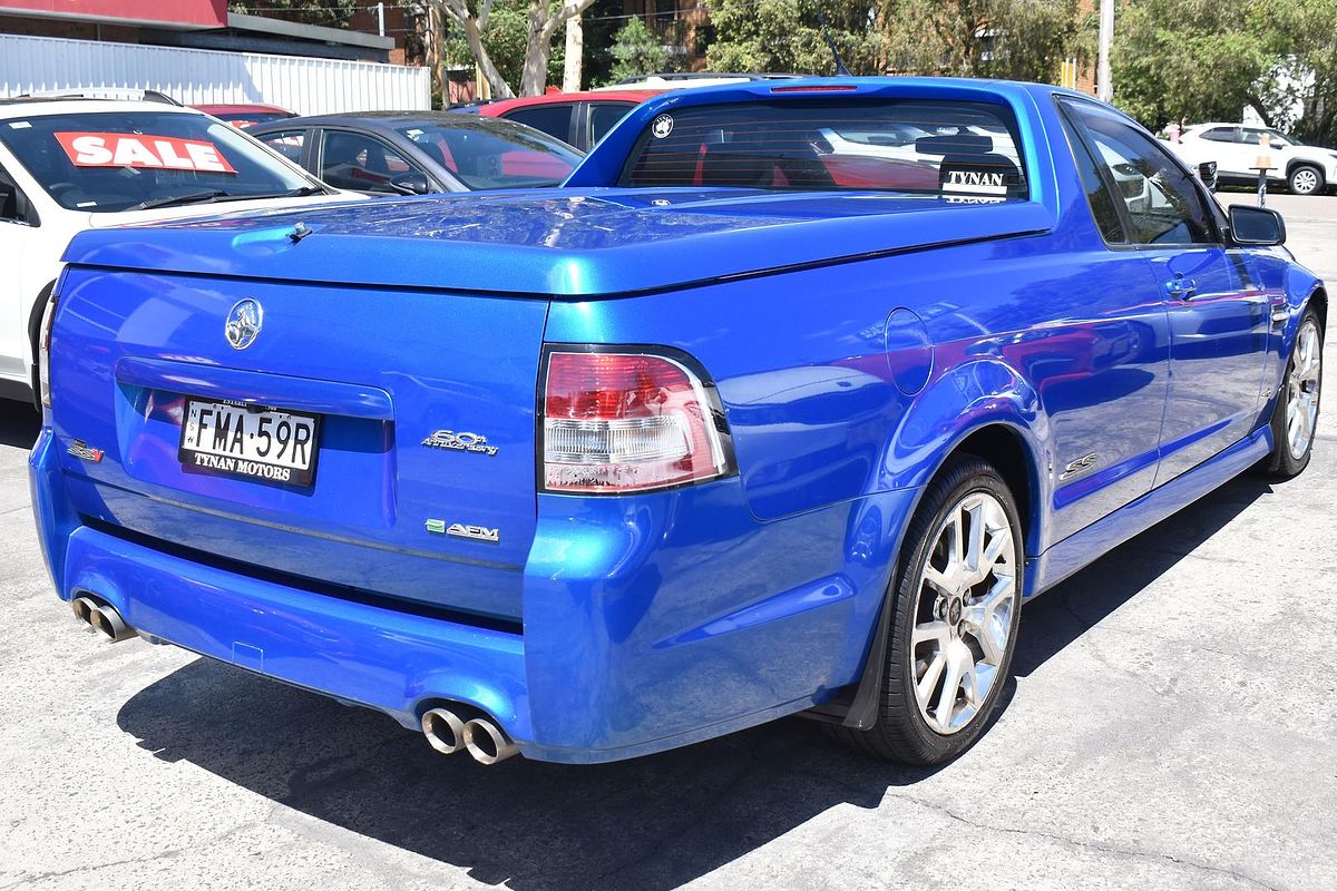 2011 Holden Ute SS V VE Series II Rear Wheel Drive