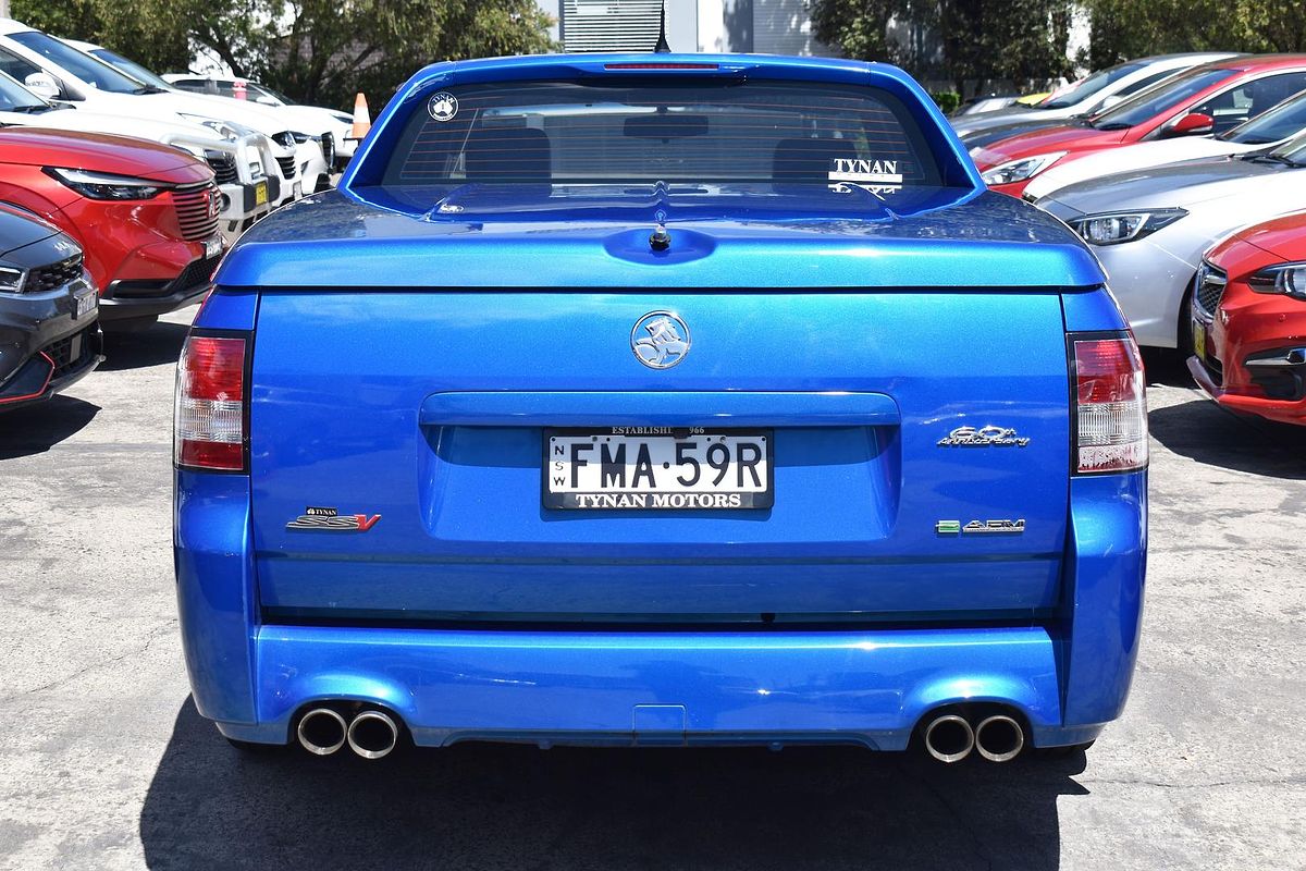 2011 Holden Ute SS V VE Series II Rear Wheel Drive