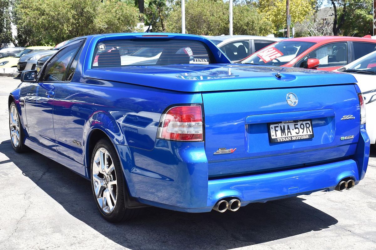 2011 Holden Ute SS V VE Series II Rear Wheel Drive