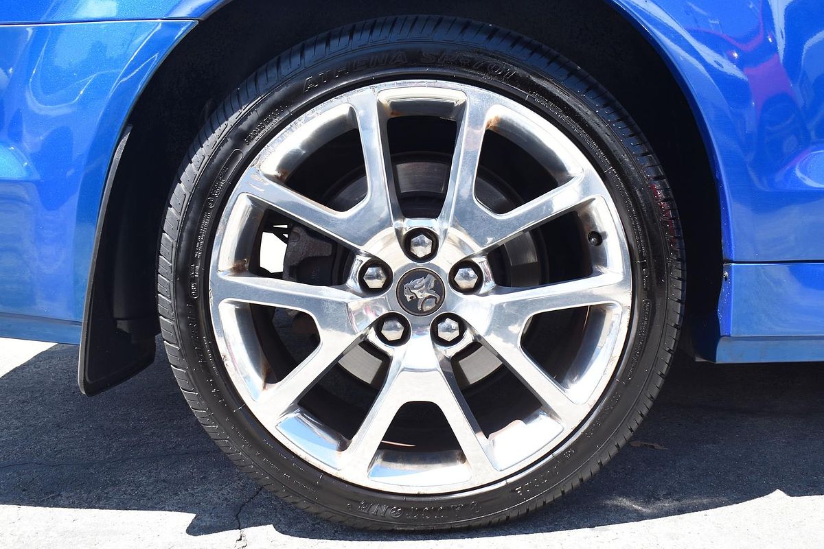 2011 Holden Ute SS V VE Series II Rear Wheel Drive