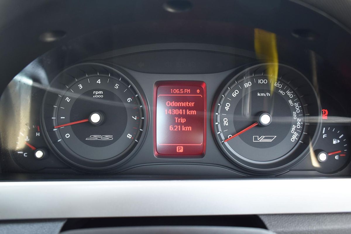 2011 Holden Ute SS V VE Series II Rear Wheel Drive