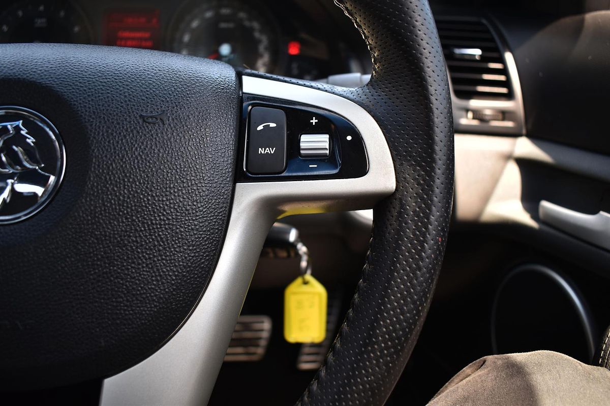 2011 Holden Ute SS V VE Series II Rear Wheel Drive