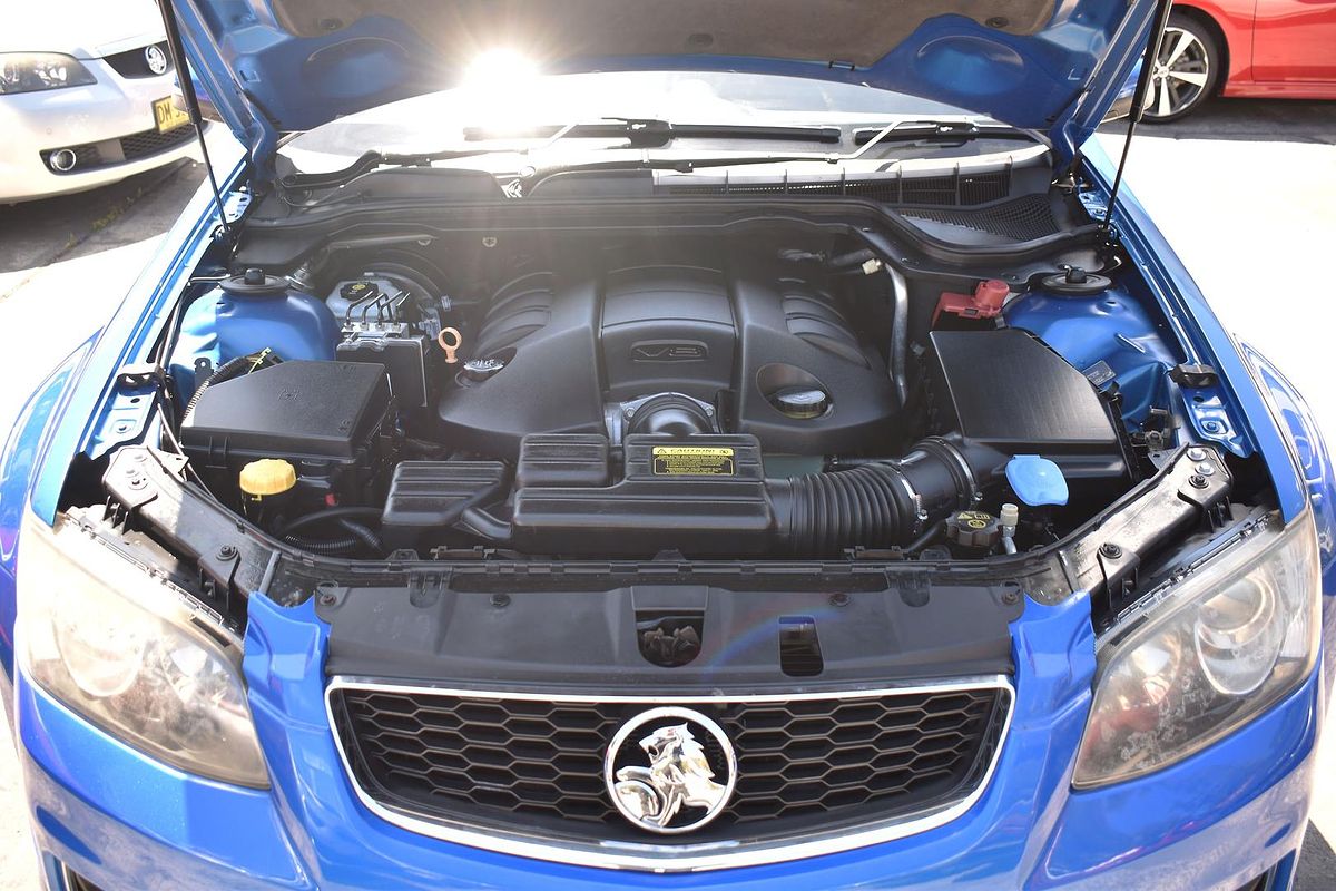 2011 Holden Ute SS V VE Series II Rear Wheel Drive