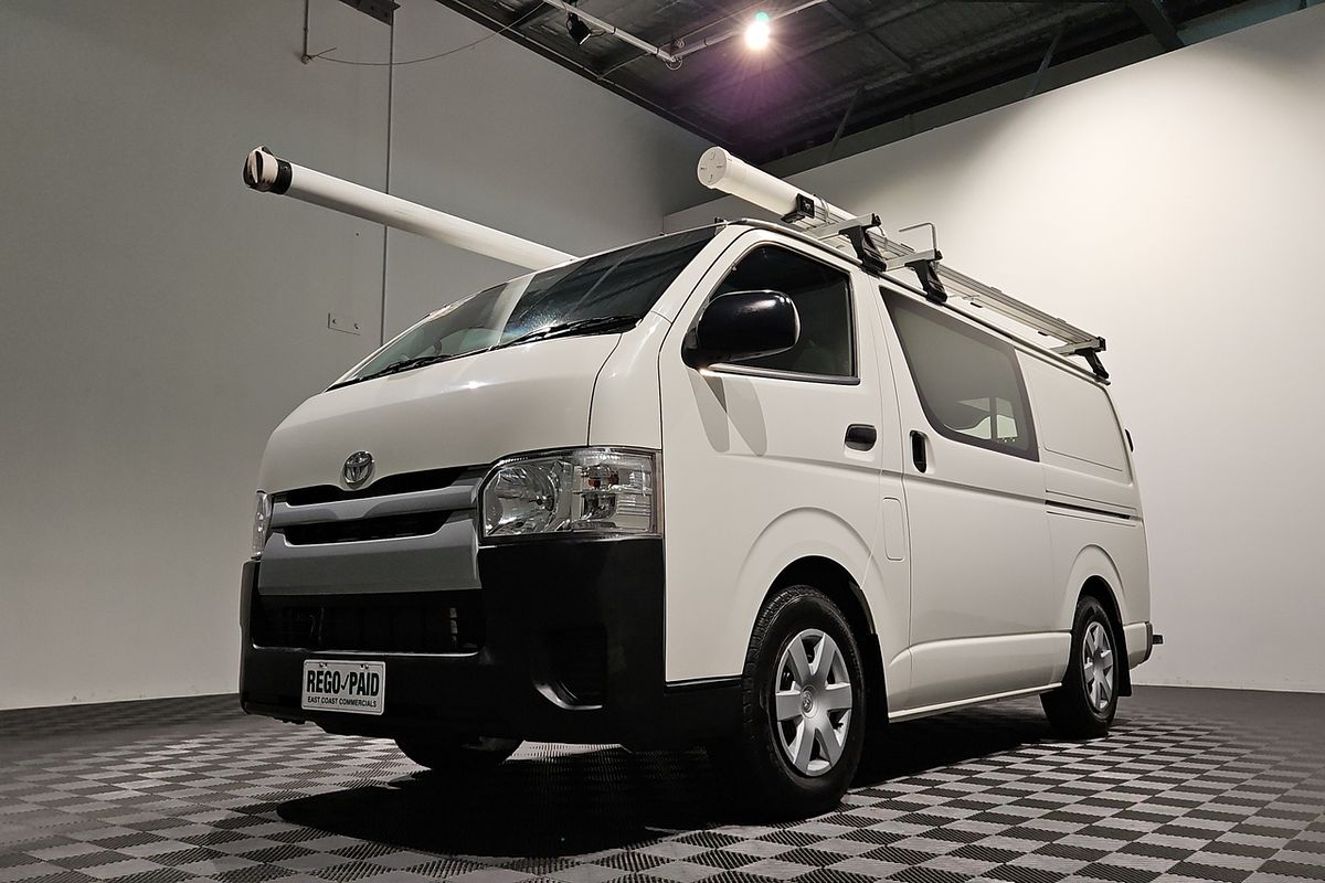 2018 Toyota Hiace KDH201R LWB