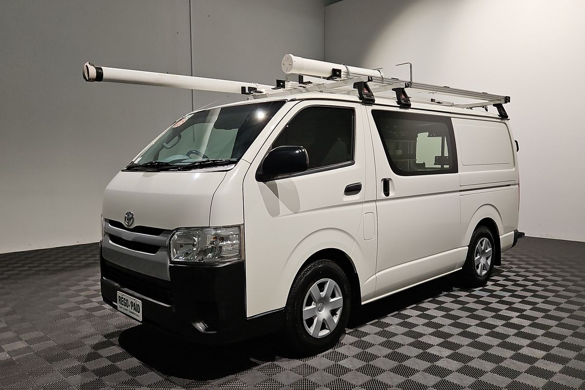 2018 Toyota Hiace KDH201R LWB