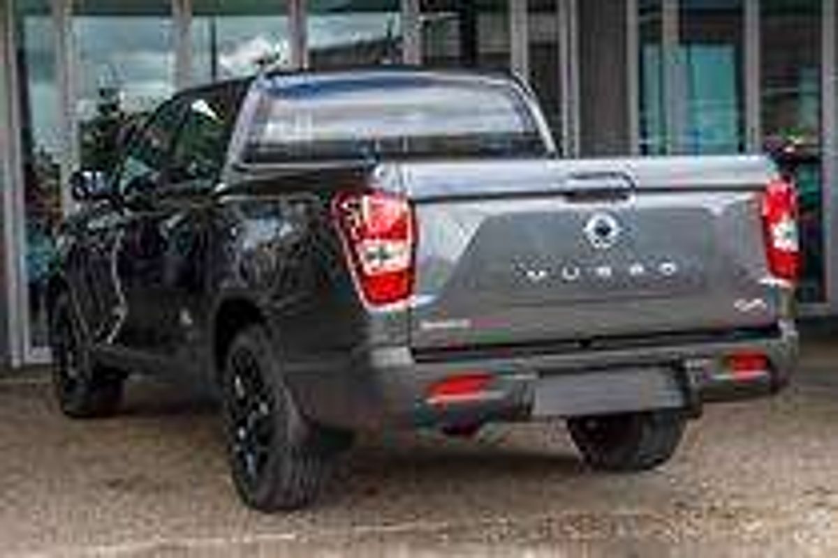 2024 SsangYong Musso Ultimate Q261 4X4 LWB