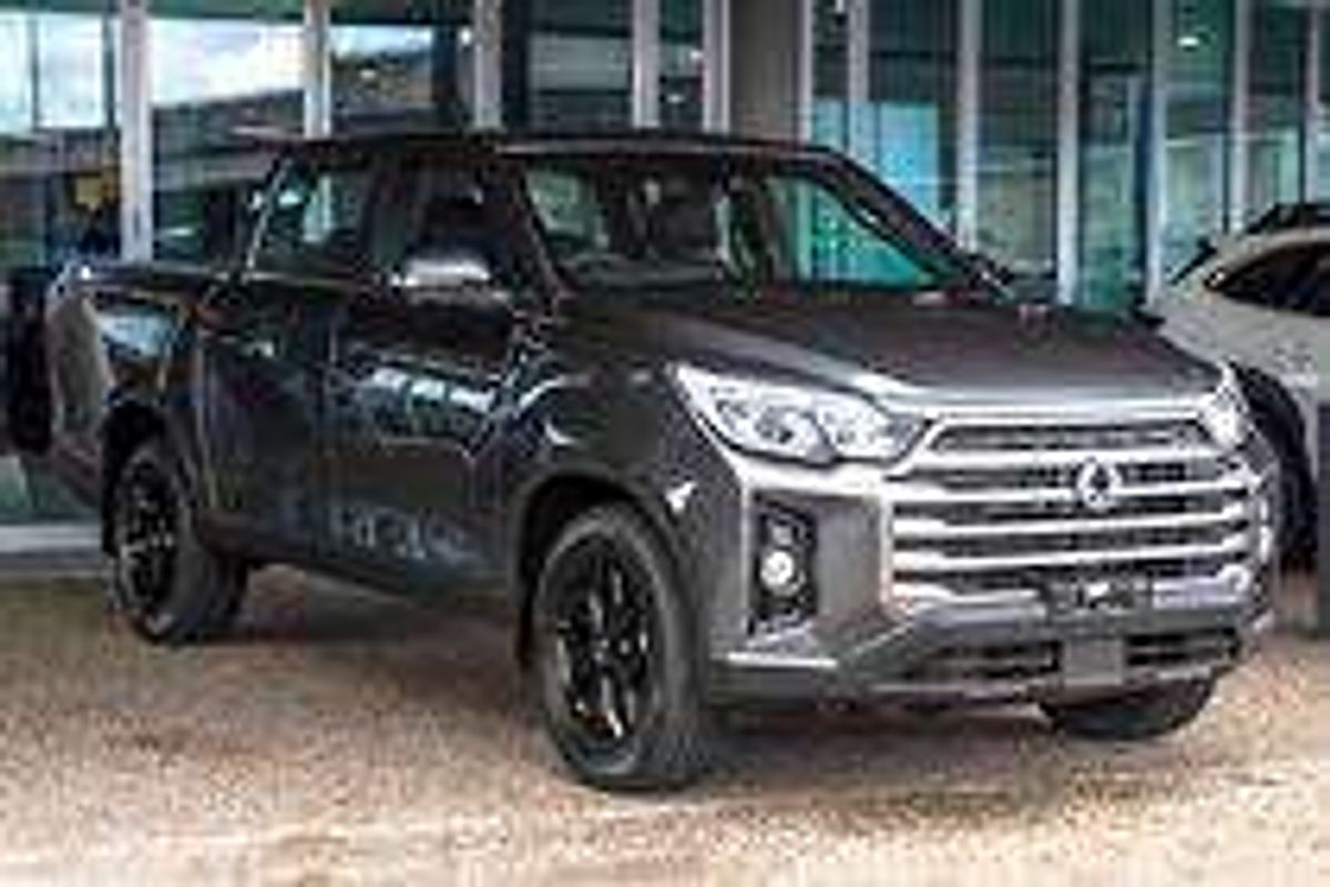 2024 SsangYong Musso Ultimate Q261 4X4 LWB
