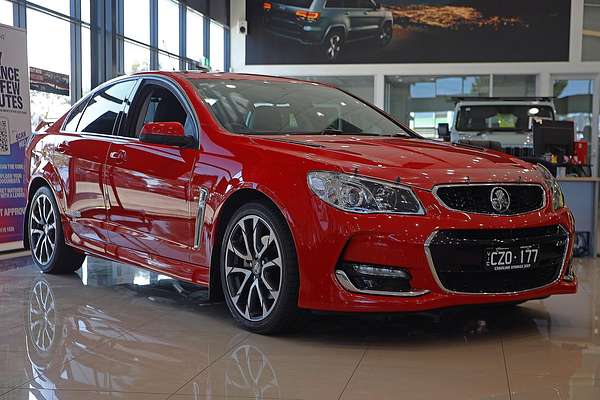 2016 Holden Commodore SS V VF Series II