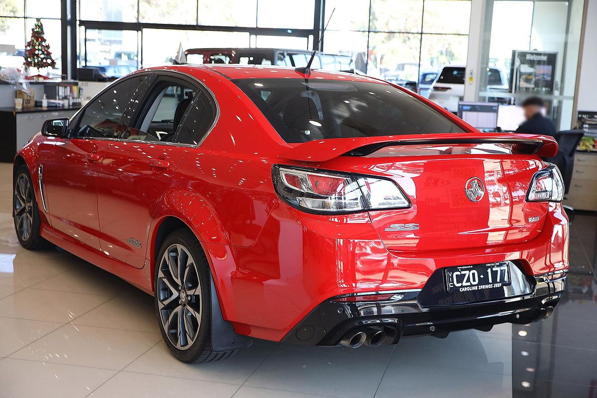 2016 Holden Commodore SS V VF Series II