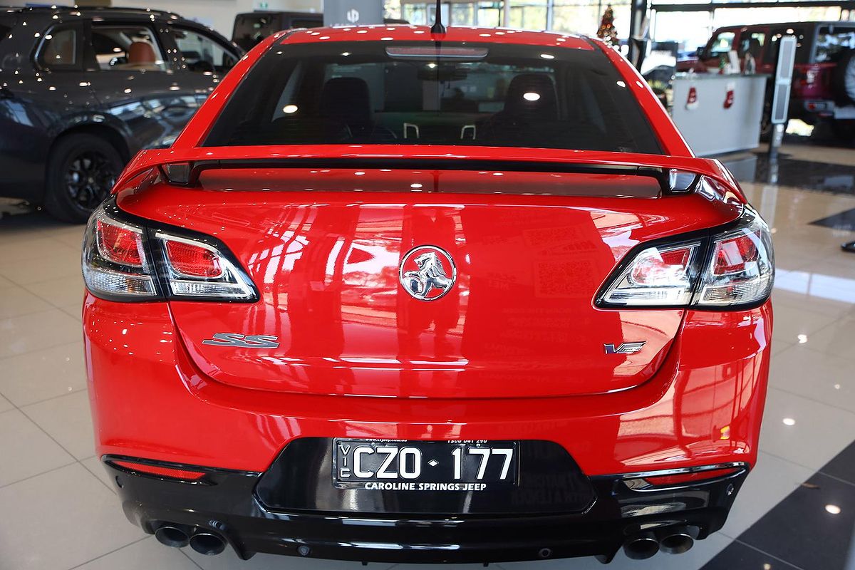 2016 Holden Commodore SS V VF Series II