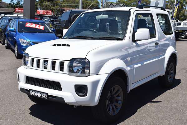 2015 Suzuki Jimny Sierra SN413 T6