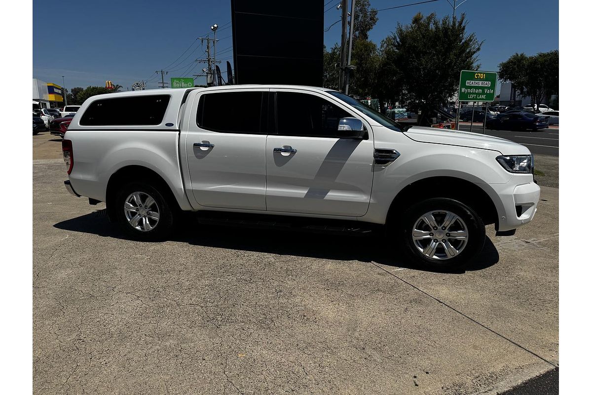 2020 Ford Ranger XLT Hi-Rider PX MkIII Rear Wheel Drive