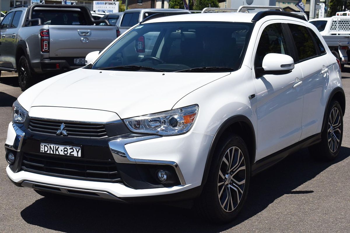 2017 Mitsubishi ASX LS XC