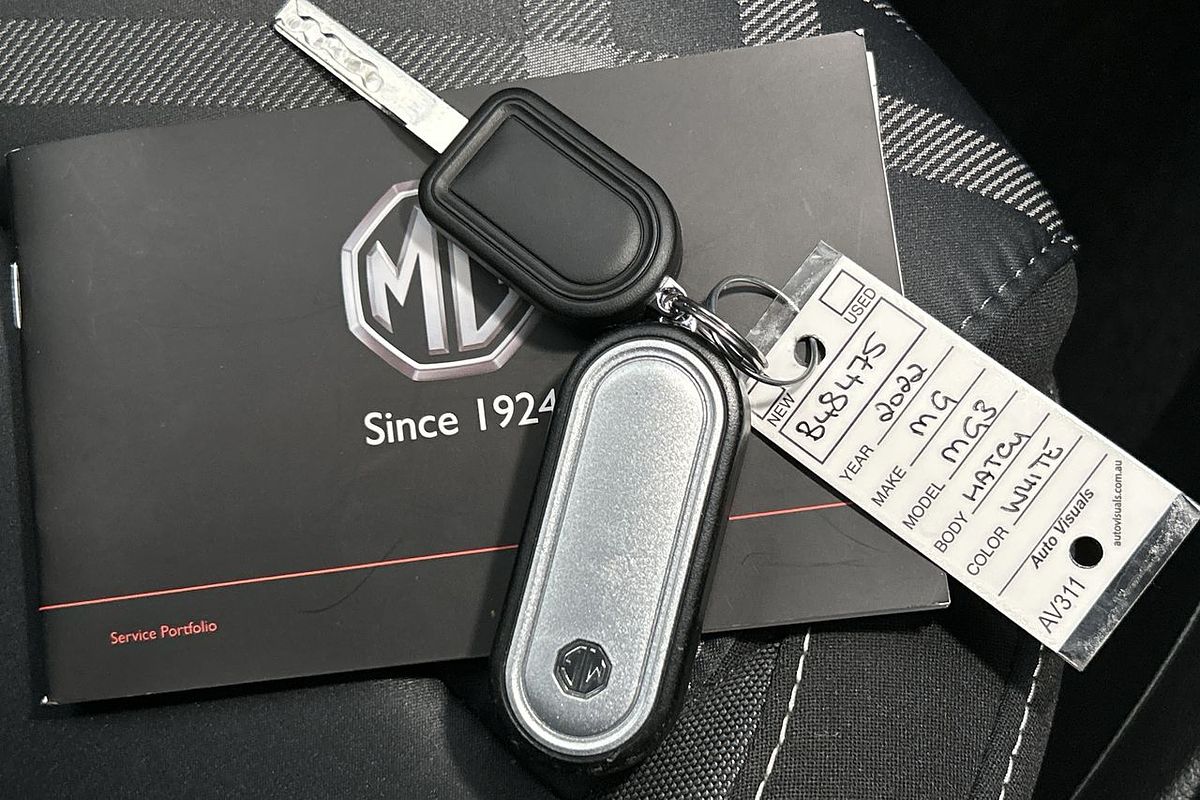 2022 MG MG3 Core
