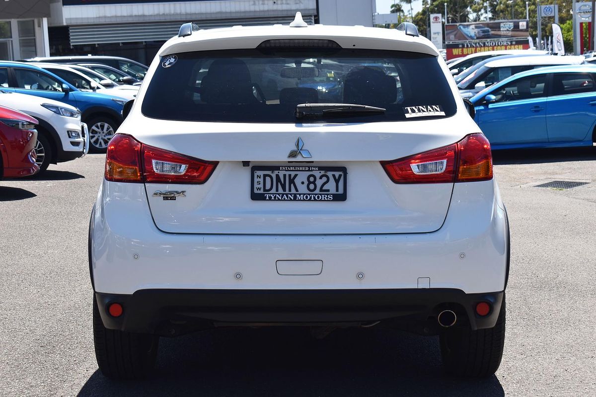 2017 Mitsubishi ASX LS XC