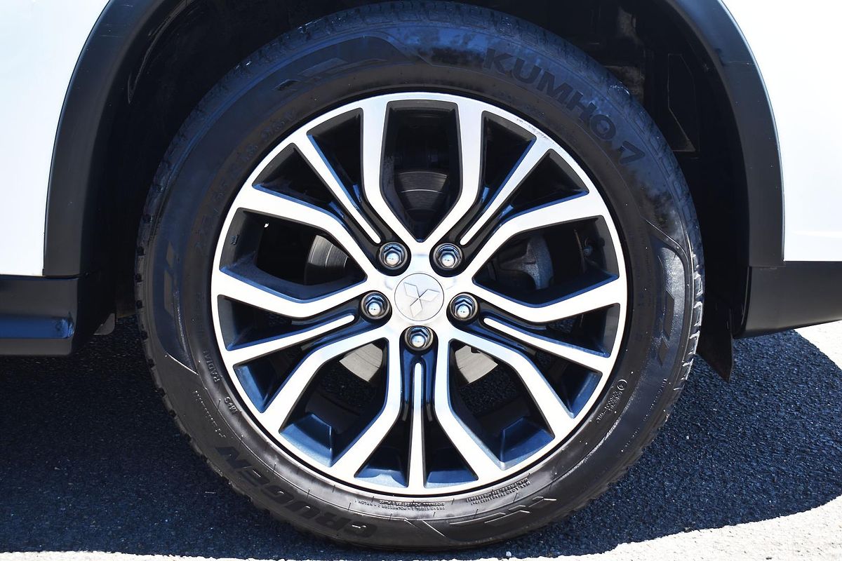 2017 Mitsubishi ASX LS XC