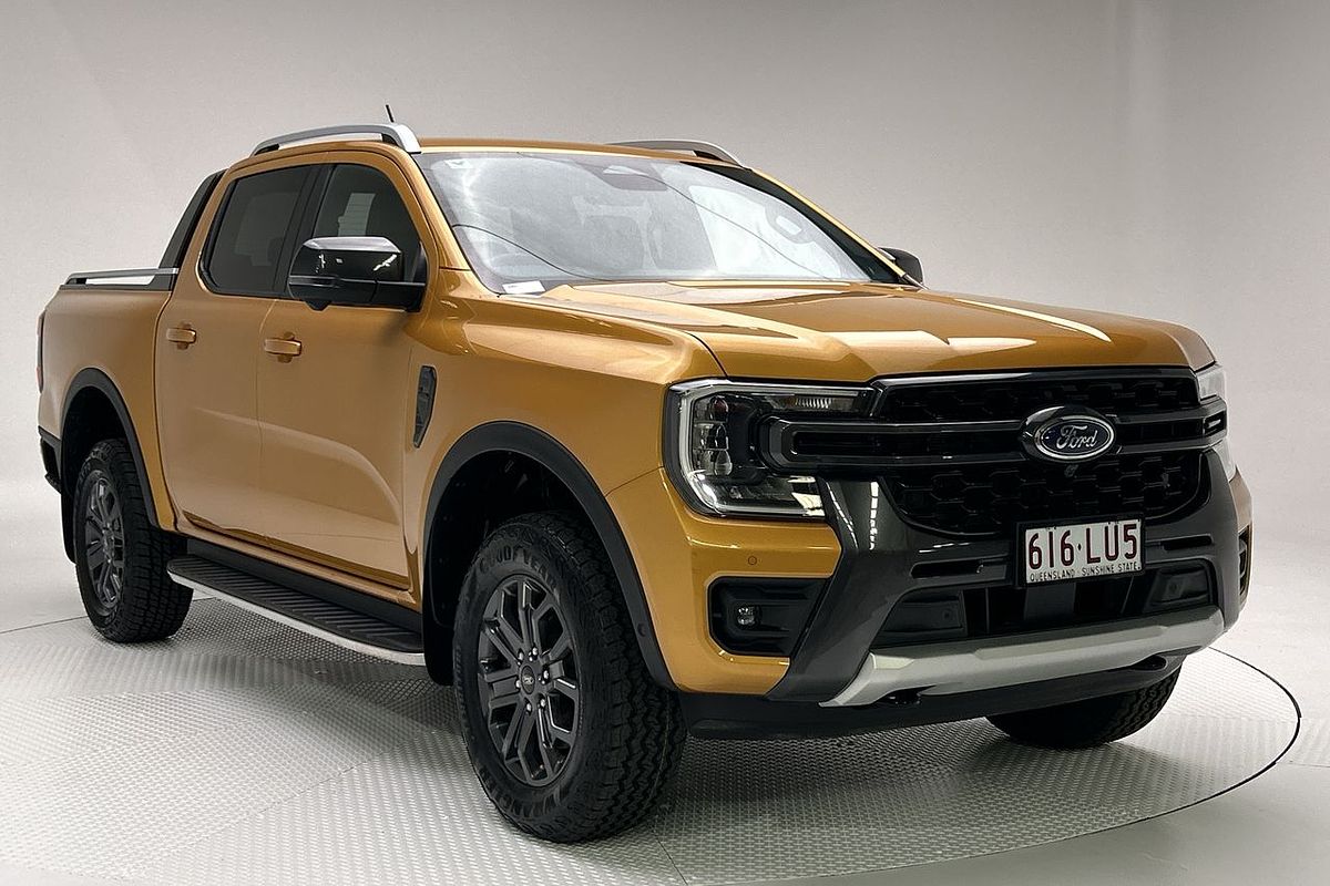 2023 Ford Ranger Wildtrak 4X4