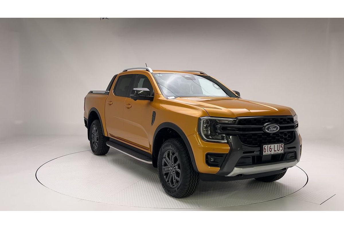 2023 Ford Ranger Wildtrak 4X4
