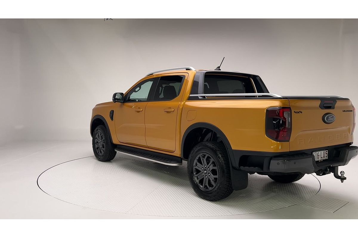 2023 Ford Ranger Wildtrak 4X4