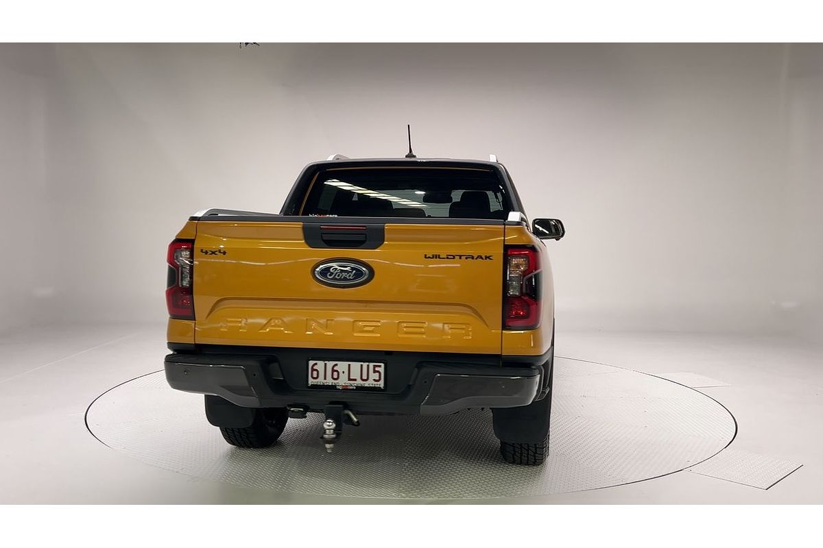 2023 Ford Ranger Wildtrak 4X4