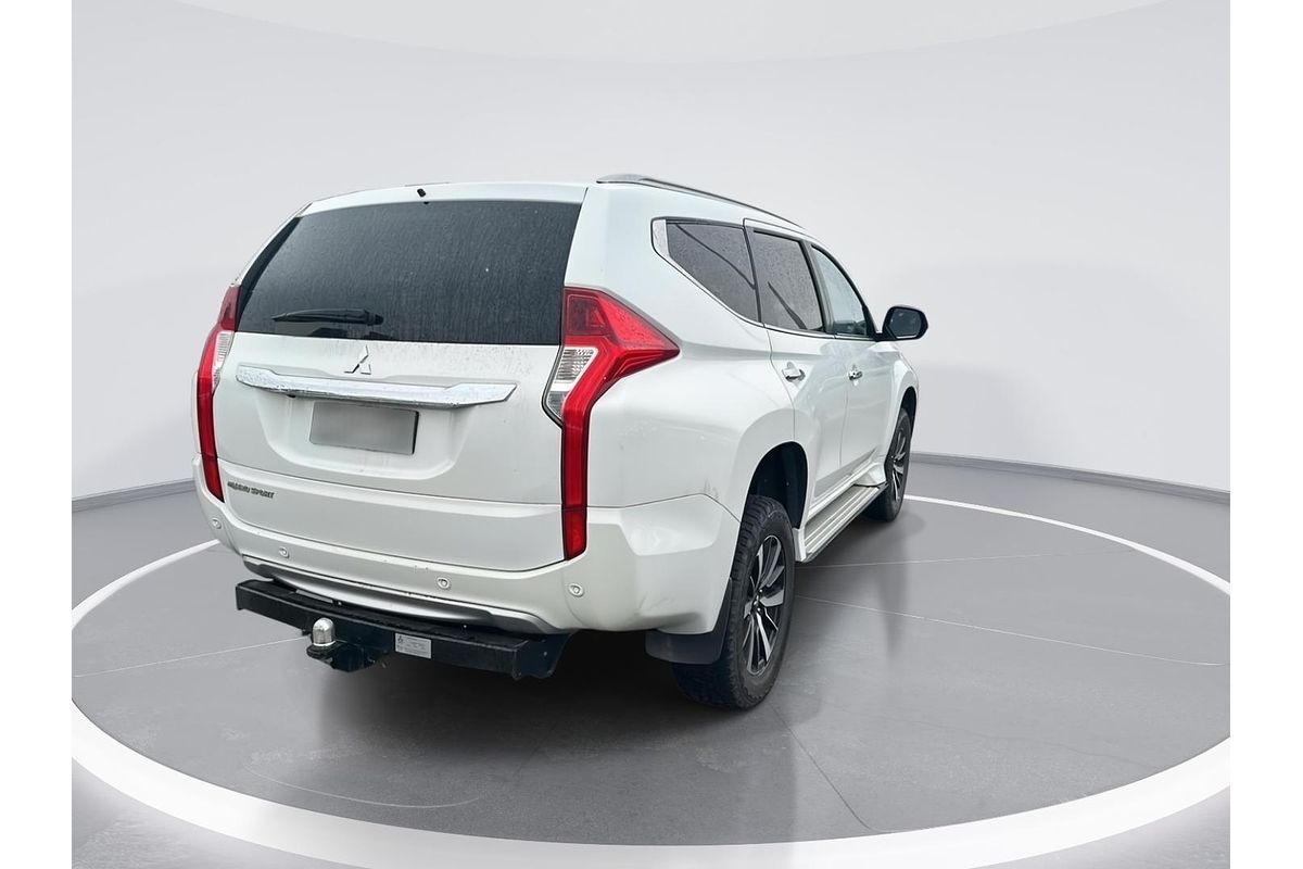 2018 Mitsubishi Pajero Sport GLS QE
