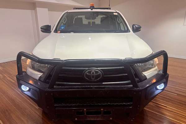 2021 Toyota Hilux SR GUN126R 4X4