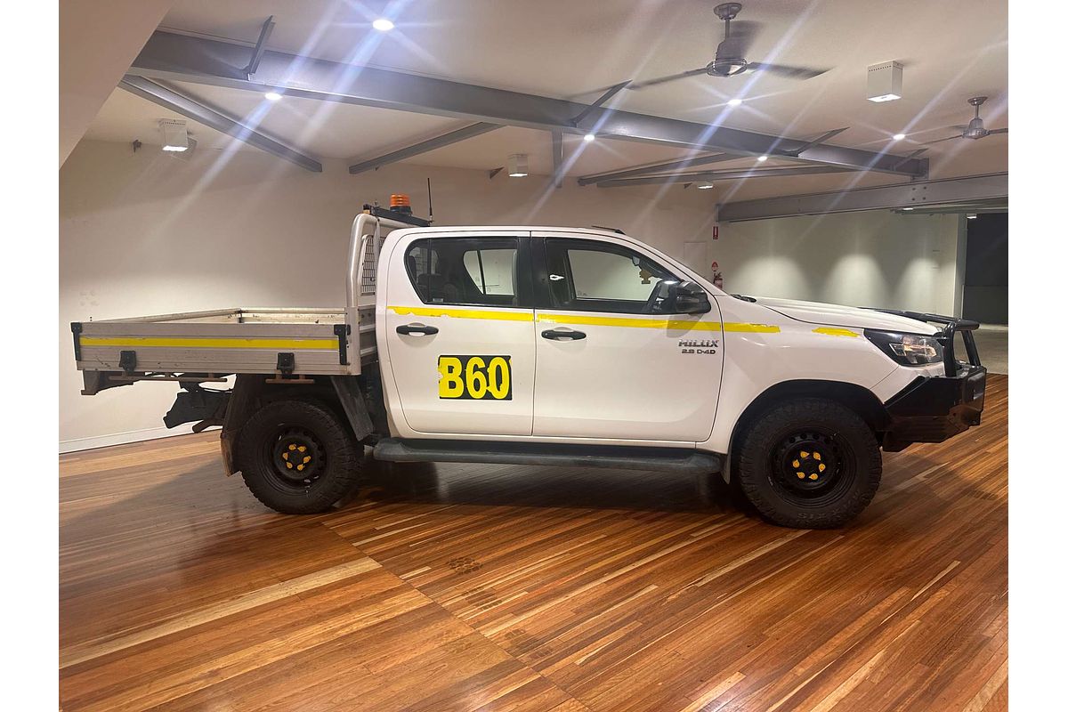 2021 Toyota Hilux SR GUN126R 4X4