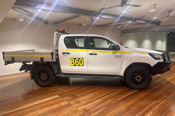 2021 Toyota Hilux SR GUN126R 4X4