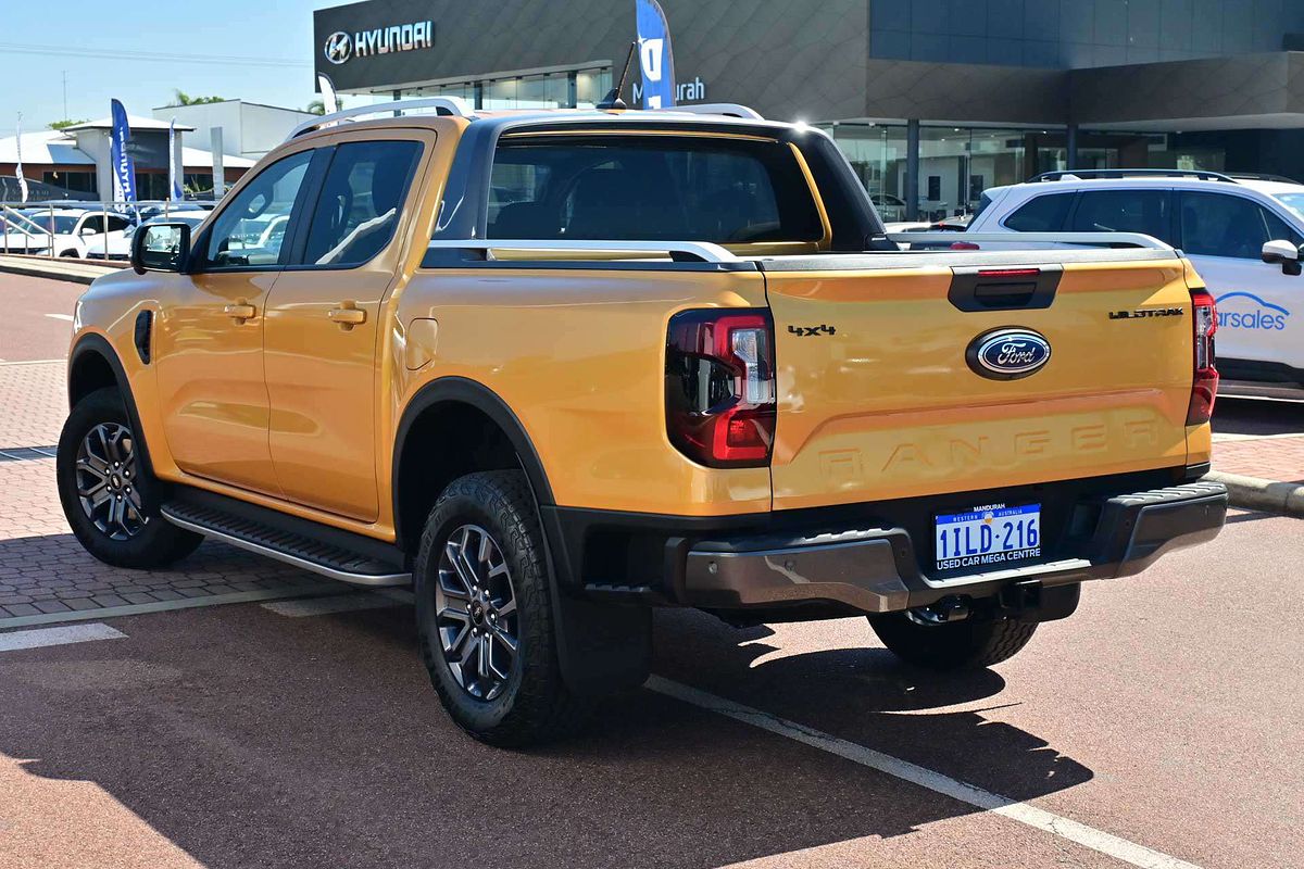 2024 Ford Ranger Wildtrak 4X4