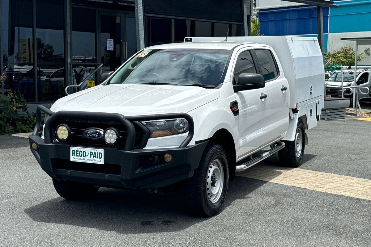 2019 Ford Ranger XL PX MkIII 4X4