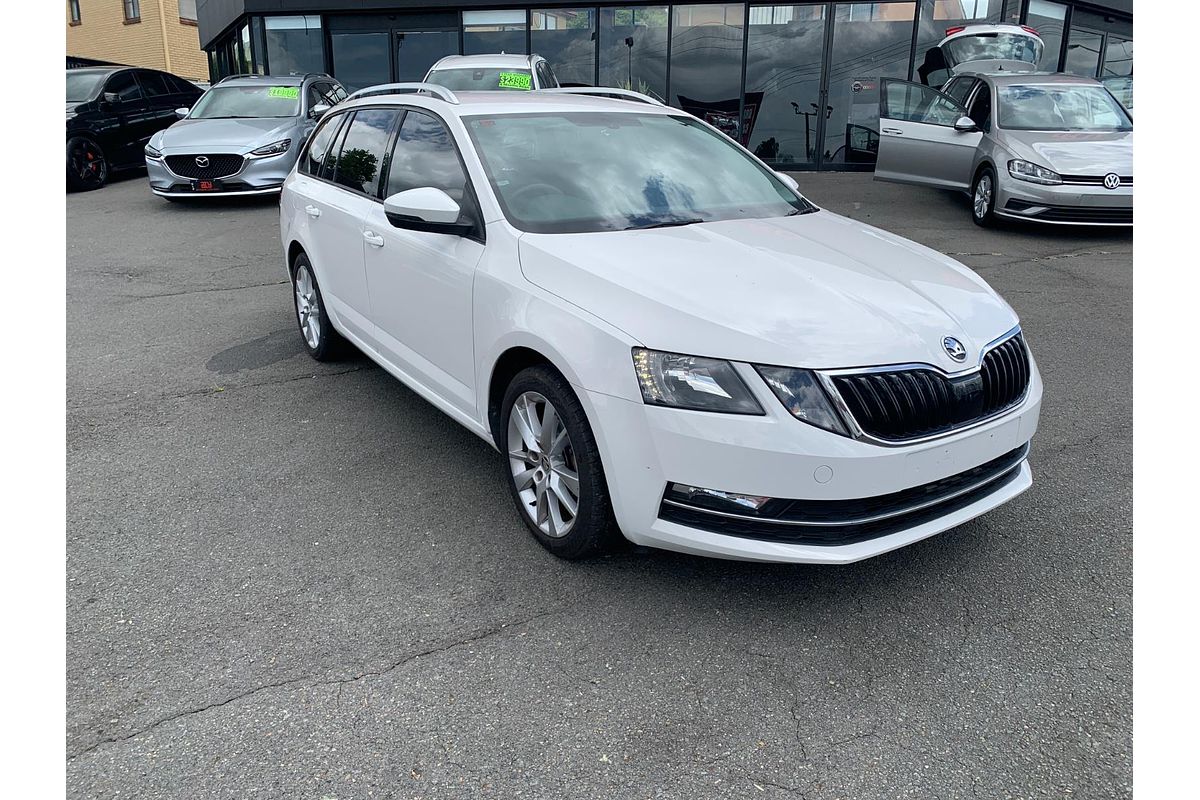 2020 SKODA Octavia 110TSI NE