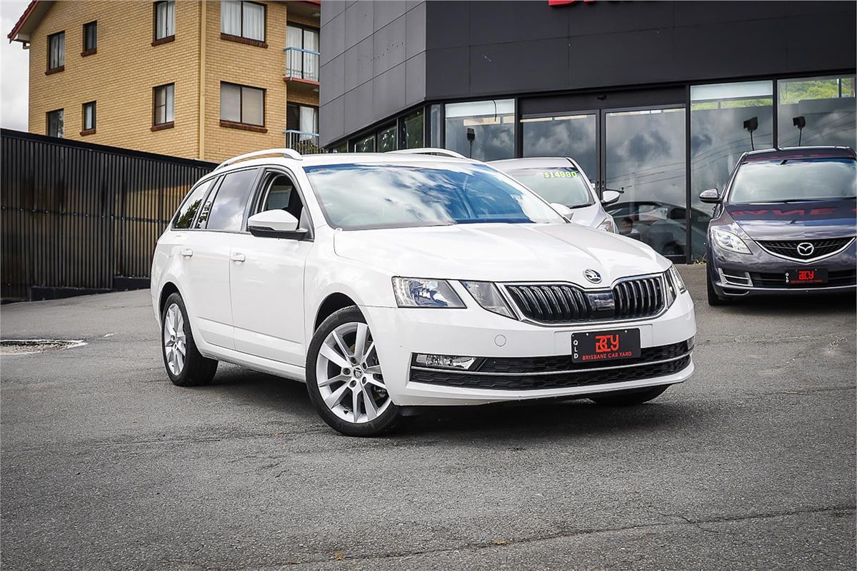 2020 SKODA Octavia 110TSI NE