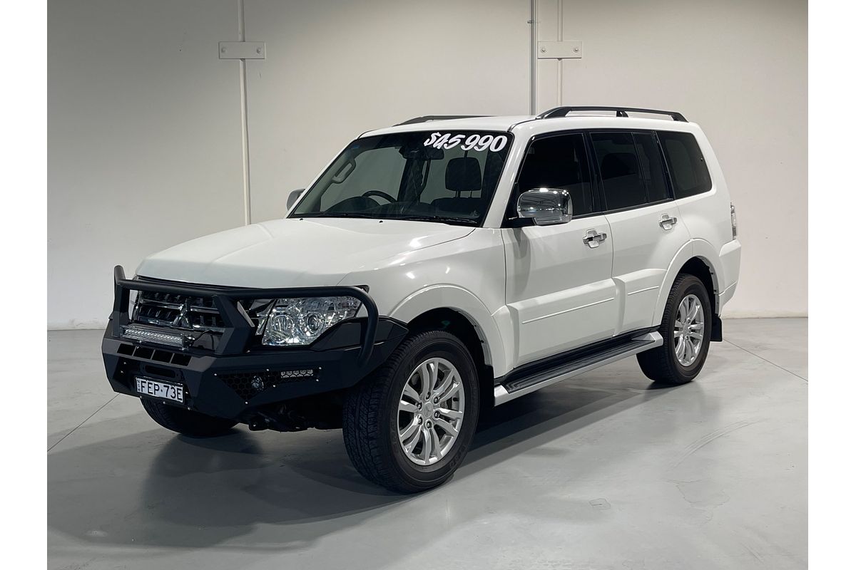 2020 Mitsubishi Pajero GLS NX